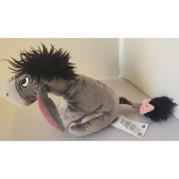 Disney Eeyore Mini Plush 6" Winnie the Pooh Stuffed Animal Lovey Collection - Picture 6 of 8